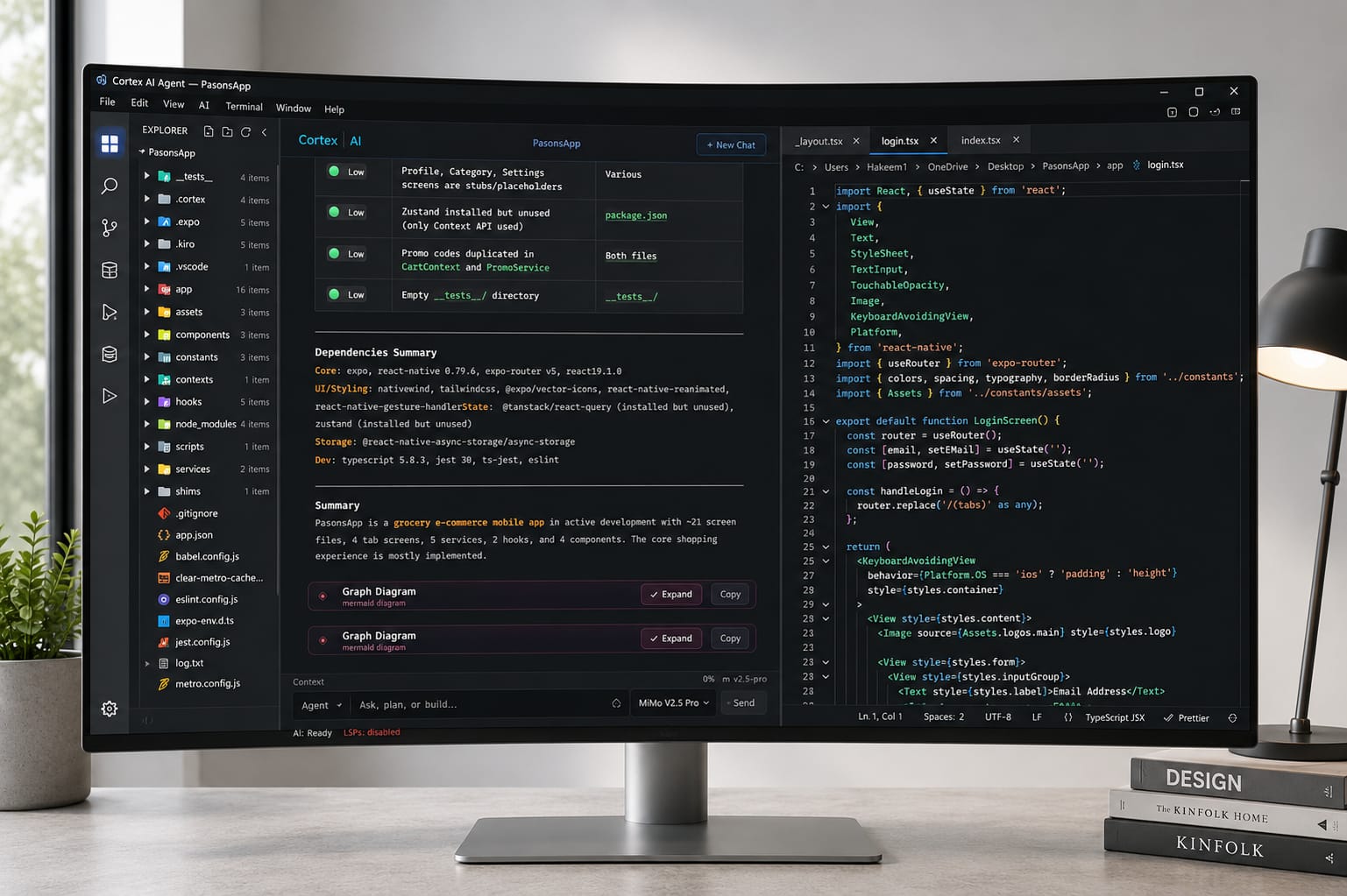 Cortex AI Agent IDE